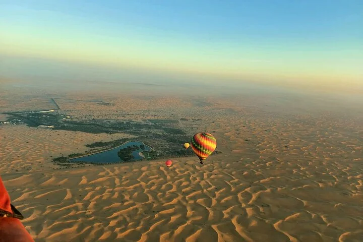 Sunrise Hot Air Balloon Flight with Breakfast Camel Ride and more