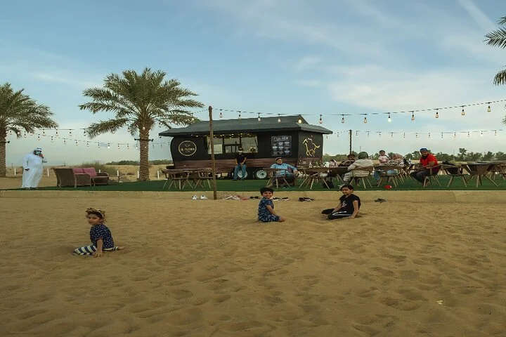 Sunrise Hot Air Balloon Flight with Breakfast Camel Ride and more