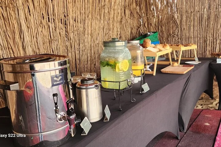 Sunrise Hot Air Balloon Ride with Buffet Breakfast and Camel Ride