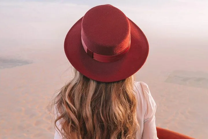 Sunrise Hot Air Balloon Ride with Buffet Breakfast and Camel Ride