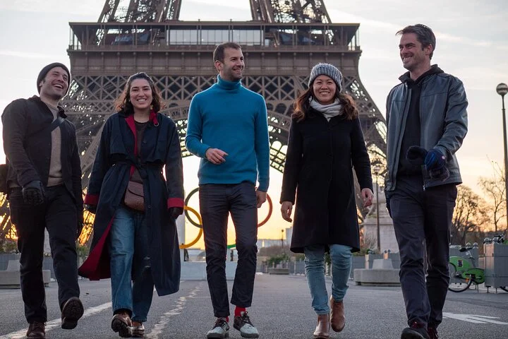 Sunrise Walking Tour: Paris Before the Crowds