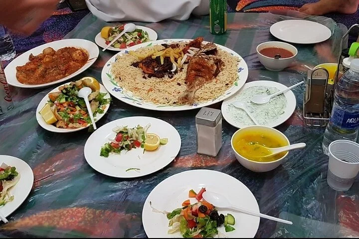 Sunset Desert safari with Burj khalifa View