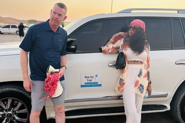 Sunset Desert Safari with Dune Bashing and Camel Rides Dinner