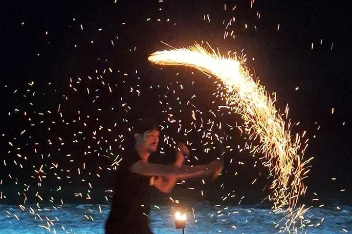 Sunset Desert Safari with Dune Bashing and Camel Rides Dinner