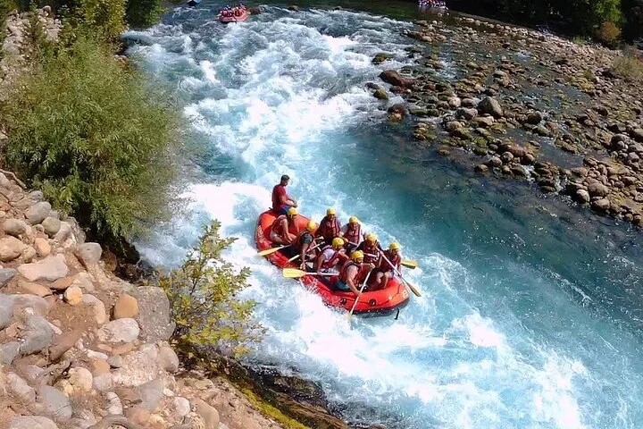 Super Combo 5 in 1: Eagle Canyon - Rafting & Buggy or ATV Safari