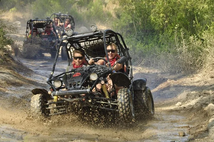Super Combo 5 in 1: Eagle Canyon - Rafting & Buggy or ATV Safari