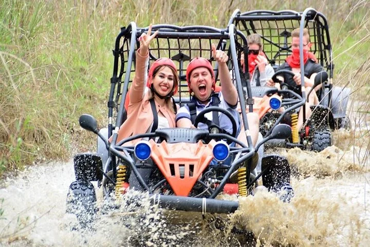 Super Combo 5 in 1: Eagle Canyon - Rafting & Buggy or ATV Safari
