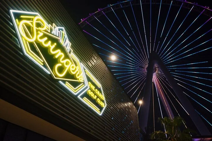 Swingers Dubai Crazy Golf Experience