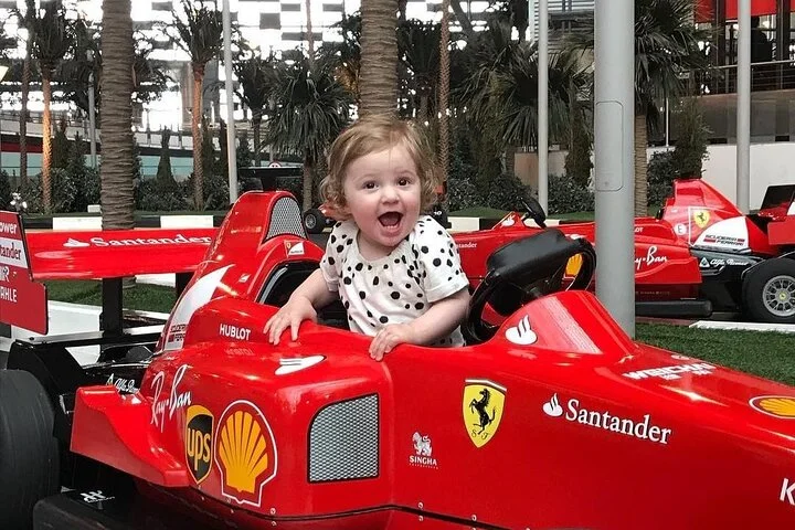 SZ Mosque with Ferrari World & Warner Brother Private Tour