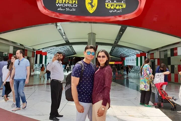 SZ Mosque with Ferrari World & Warner Brother Private Tour