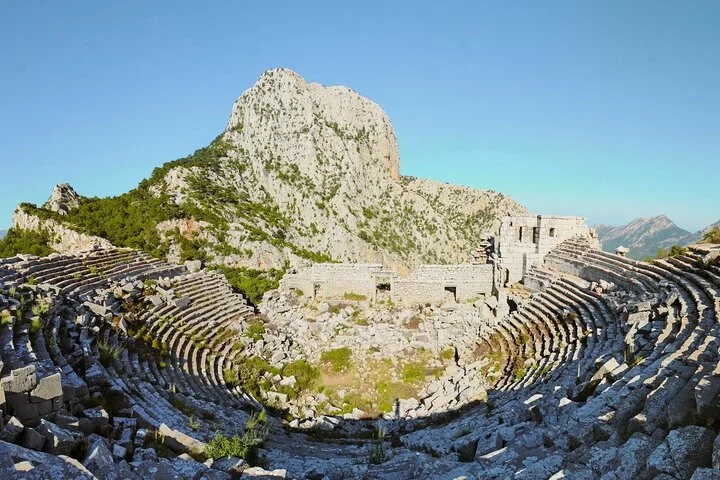 Termessos, Antalya Museum, and Kaleici Day Tour