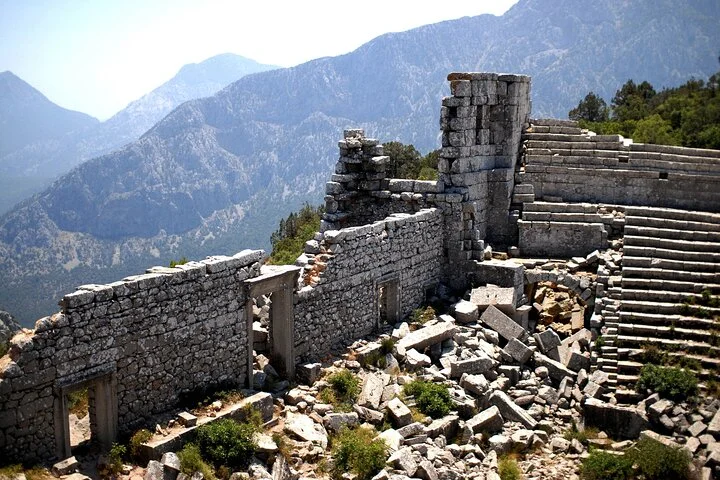Termessos, Antalya Museum, and Kaleici Day Tour