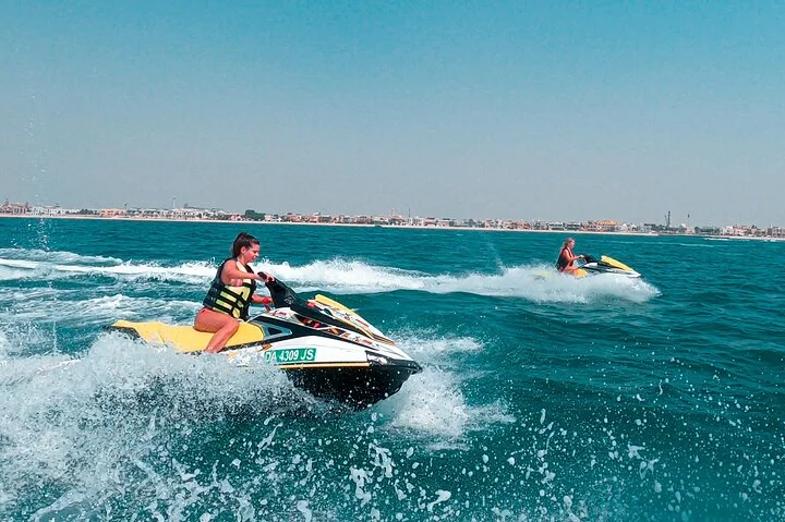 The Best Jet Ski in Dubai - 2 Hours Burj Al Arab - Dubai Marina - Atlantis Tour