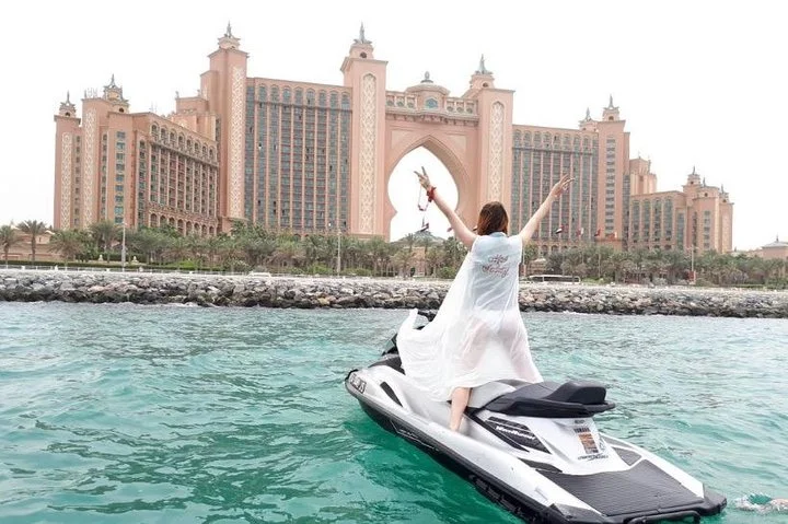 The Best Jet Ski in Dubai - 2 Hours Burj Al Arab - Dubai Marina - Atlantis Tour