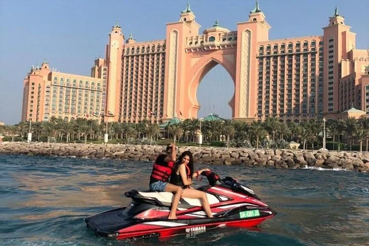 The Best Jet Ski in Dubai - 2 Hours Burj Al Arab - Dubai Marina - Atlantis Tour