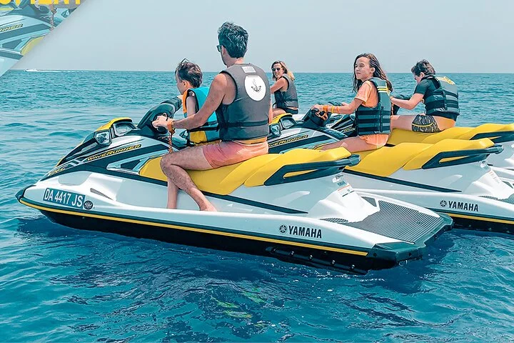 The Best Jet Ski in Dubai - 2 Hours Burj Al Arab - Dubai Marina - Atlantis Tour