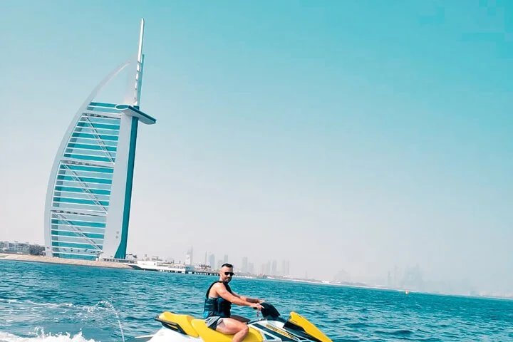 The Best Jet Ski in Dubai - 2 Hours Burj Al Arab - Dubai Marina - Atlantis Tour