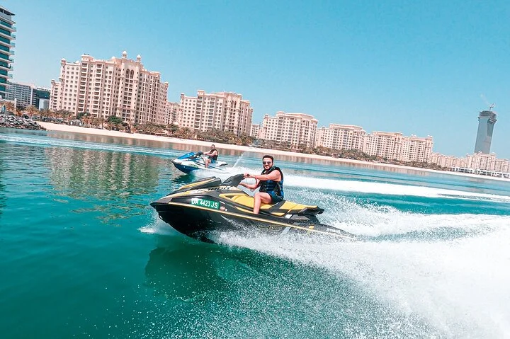 The Best Jet Ski in Dubai - 2 Hours Burj Al Arab - Dubai Marina - Atlantis Tour