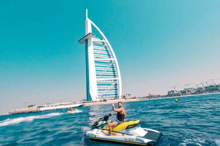 The Best Jet Ski in Dubai - 2 Hours Burj Al Arab - Dubai Marina - Atlantis Tour