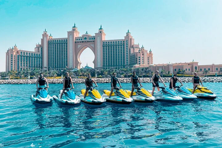 The Best Jet Ski in Dubai - 2 Hours Burj Al Arab - Dubai Marina - Atlantis Tour