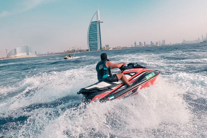 The Best Jet Ski in Dubai - 2 Hours Burj Al Arab - Dubai Marina - Atlantis Tour