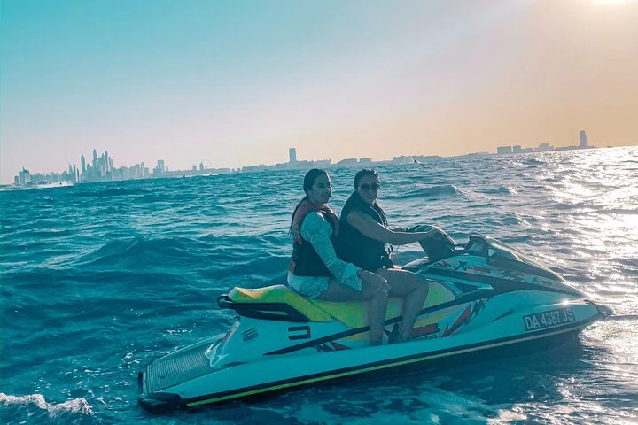 The Best Jet Ski in Dubai - 2 Hours Burj Al Arab - Dubai Marina - Atlantis Tour