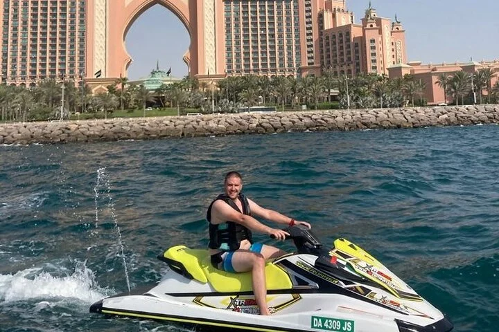 The Best Jet Ski in Dubai - 2 Hours Burj Al Arab - Dubai Marina - Atlantis Tour