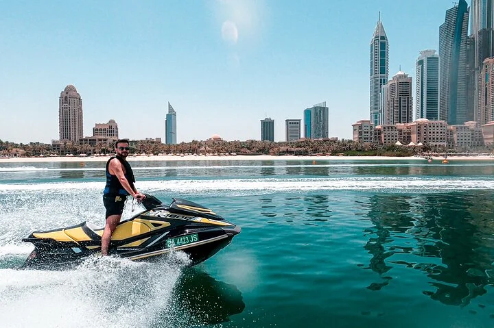 The Best Jet Ski in Dubai - 2 Hours Burj Al Arab - Dubai Marina - Atlantis Tour