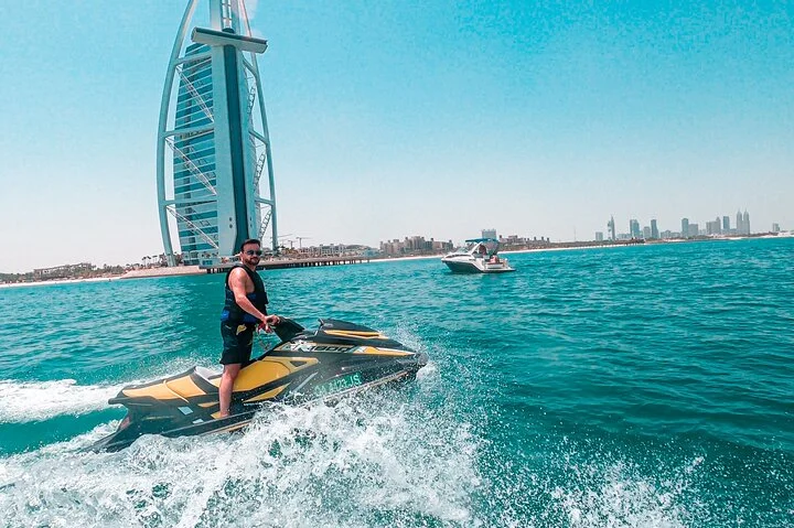 The Best Jet Ski in Dubai - 2 Hours Burj Al Arab - Dubai Marina - Atlantis Tour