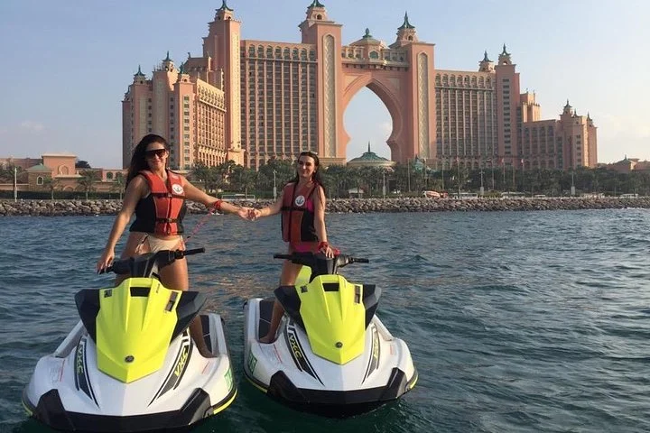 The Best Jet Ski in Dubai - 2 Hours Burj Al Arab - Dubai Marina - Atlantis Tour