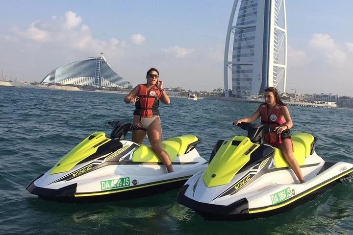 The Best Jet Ski in Dubai - 2 Hours Burj Al Arab - Dubai Marina - Atlantis Tour