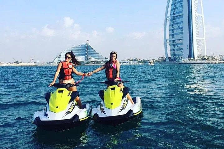 The Best Jet Ski in Dubai - 2 Hours Burj Al Arab - Dubai Marina - Atlantis Tour