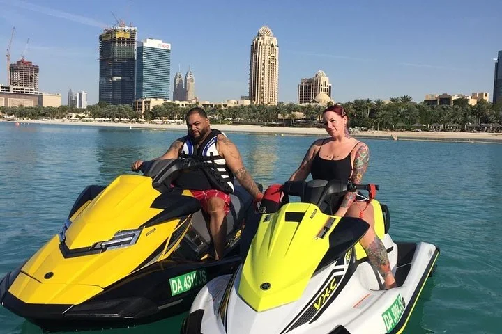 The Best Jet Ski in Dubai - 2 Hours Burj Al Arab - Dubai Marina - Atlantis Tour