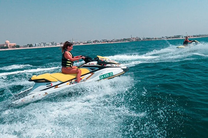 The Best Jet Ski in Dubai - 2 Hours Burj Al Arab - Dubai Marina - Atlantis Tour