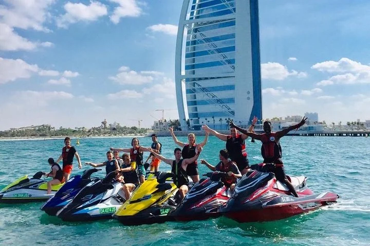 The Best Jet Ski in Dubai - 2 Hours Burj Al Arab - Dubai Marina - Atlantis Tour