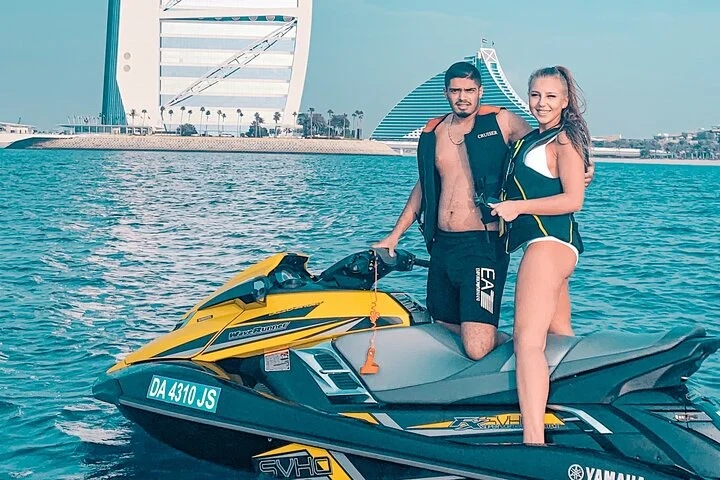 The Best Jet Ski in Dubai - 30 Minutes Burj Al Arab Tour