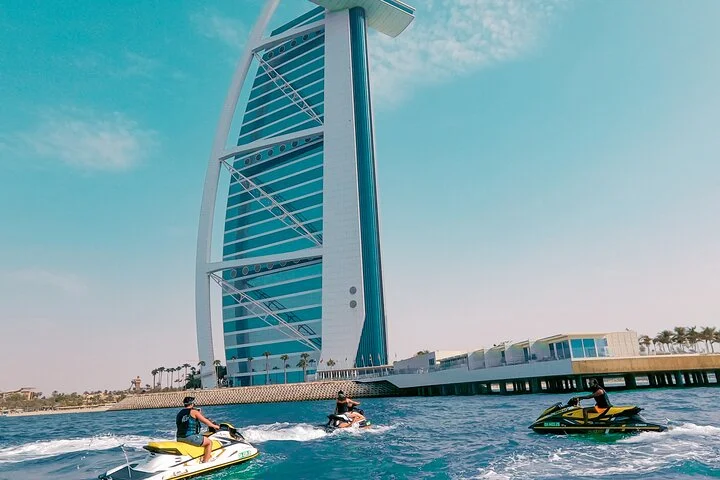 The Best Jet Ski in Dubai - 30 Minutes Burj Al Arab Tour