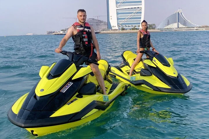 The Best Jet Ski in Dubai - 30 Minutes Burj Al Arab Tour