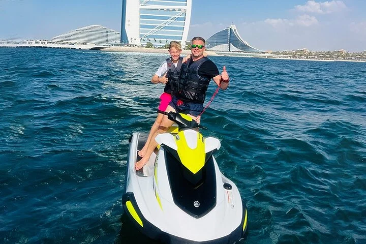 The Best Jet Ski in Dubai - 30 Minutes Burj Al Arab Tour