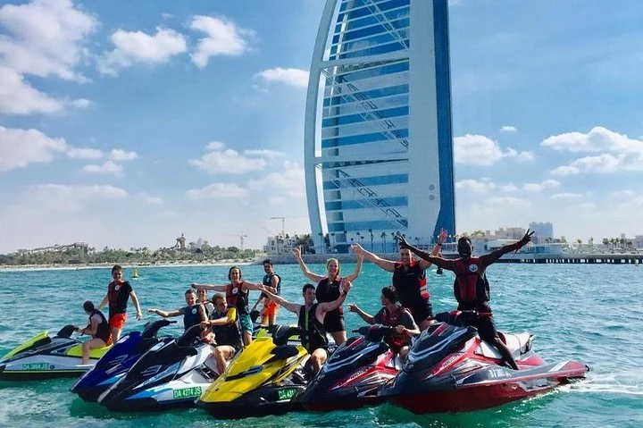The Best Jet Ski in Dubai - 30 Minutes Burj Al Arab Tour