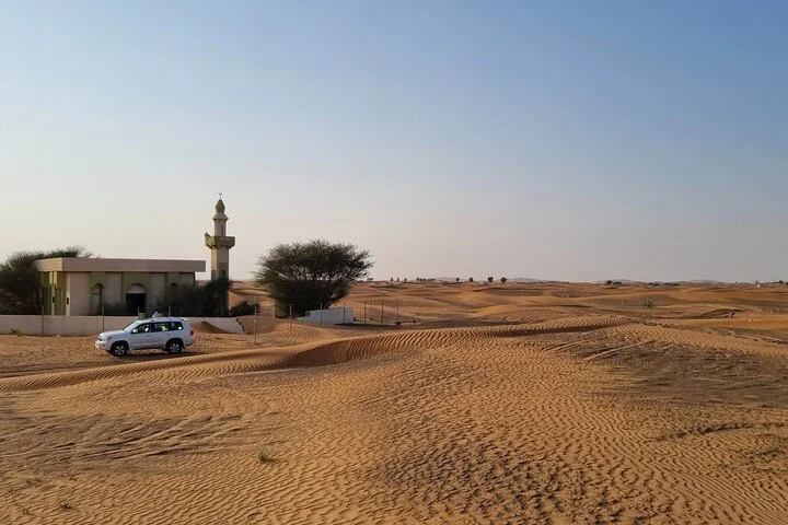 The Ghost Village Safari with Bedouin Camp and Barbeque Dinner