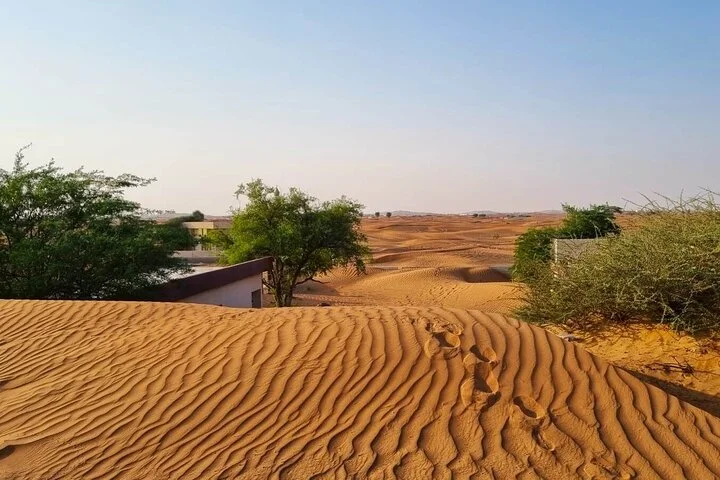 The Ghost Village Safari with Bedouin Camp and Barbeque Dinner