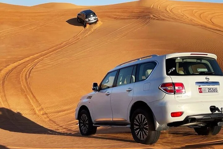 The Ghost Village Safari with Bedouin Camp and Barbeque Dinner