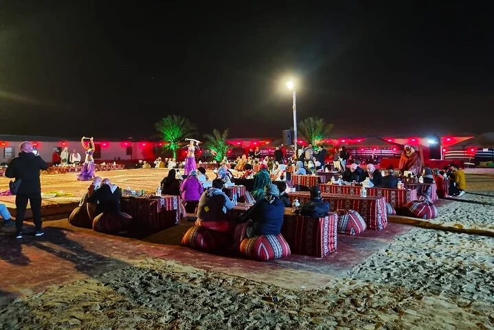 The Ghost Village Safari with Bedouin Camp and Barbeque Dinner