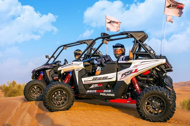 The Lone Ranger Sprint/ Polaris 1000cc/ 1 Seater/ 1 Hour Drive Time