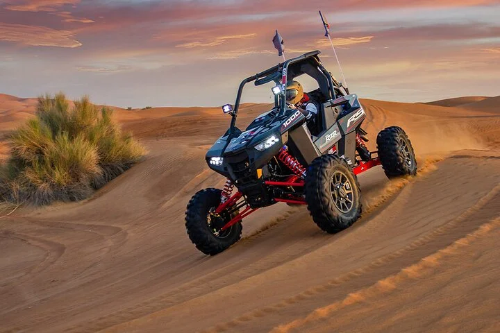 The Lone Ranger Sprint/ Polaris 1000cc/ 1 Seater/ 1 Hour Drive Time