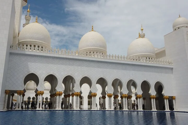 The Most Starling Sunset Tour Abu Dhabi Sheikh Zayed Mosque