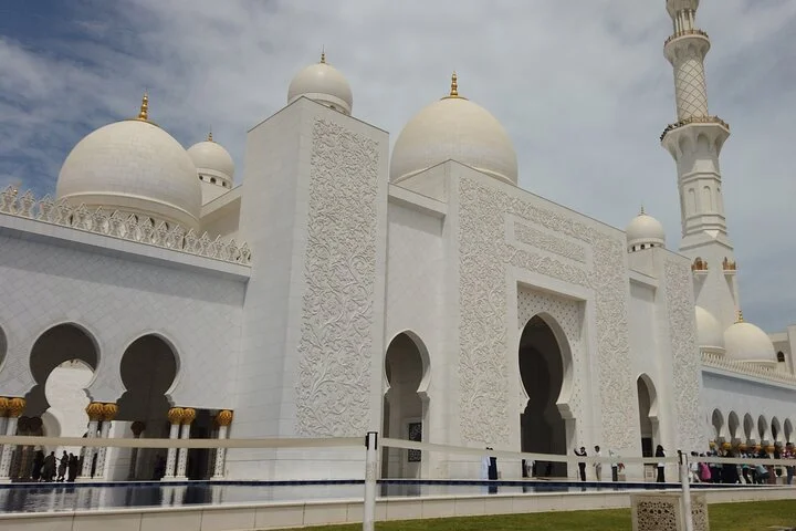 The Most Starling Sunset Tour Abu Dhabi Sheikh Zayed Mosque