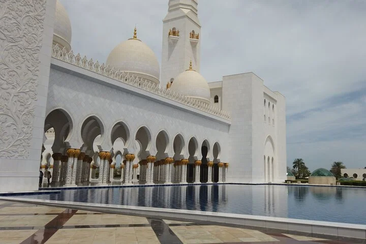The Most Starling Sunset Tour Abu Dhabi Sheikh Zayed Mosque