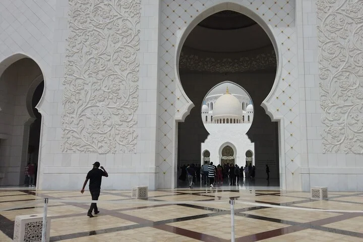The Most Starling Sunset Tour Abu Dhabi Sheikh Zayed Mosque